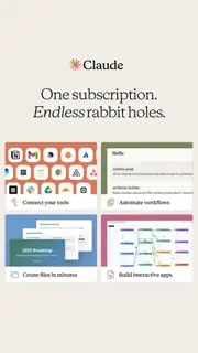 Anthropic Meta ad: Flexible (several images)