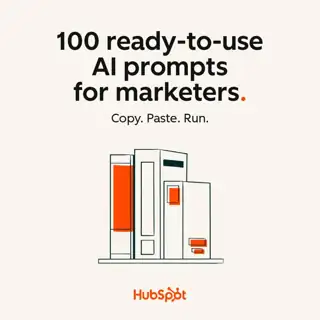 HubSpot Meta ad: Download Now