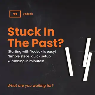 Yodeck Meta ad: Flexible (several images)
