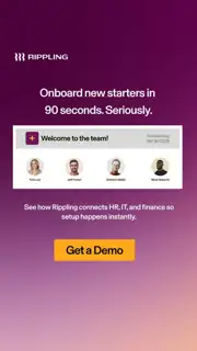 Rippling Meta ad: Flexible (several images)
