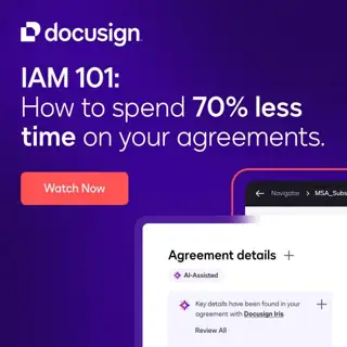 Docusign Meta ad: