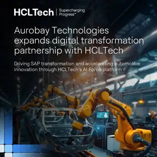 HCLTech Meta ad: Digital transformation at scale
