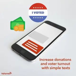Tatango Meta ad: Want More Donations?
