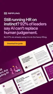 Rippling Meta ad: 