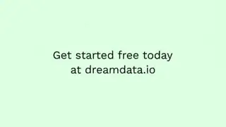 Dreamdata Meta ad: Start for free today.