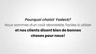 Yodeck Meta ad: Connectez votre premier écran aujourd’hui GRATUITEMENT 🔥
