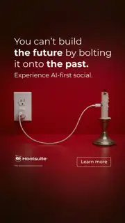 Hootsuite Meta ad: Flexible (several images)