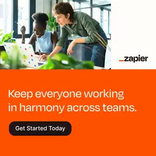 Zapier Meta ad: Flexible (several images)