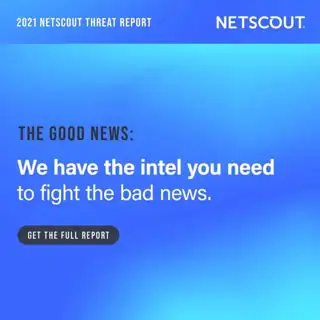 NETSCOUT Meta ad: New Threat Intelligence Report