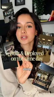 Vercel Meta ad: Ad - I built a workout planner and deployed it for free with Vercel Drop. Comment “SHIP” for the link. Some days I genuinely just don’t know what workout to do, so I end up burning 15 minutes scrolling instead of training. That’s the exact problem I solved in this video. Now I just pick what I want to do and how much time I’ve got (some days that’s a real 30 minute workout, no shame). The deployment part is the underrated bit. I used Vercel Drop, you drag and drop your files, and it’s a live, fully deployed website. No config, no CLI, no waiting. If you’ve ever wanted to build something to