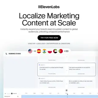 ElevenLabs Meta ad: 