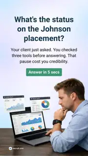 Recruit CRM Meta ad: 