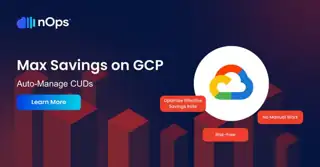 nOps Meta ad: Automate Your GCP CUDs for 100% Coverage.