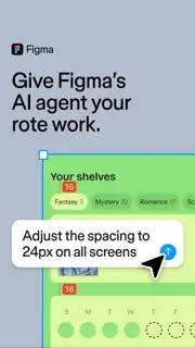 Figma Meta ad: Automate repetitive work with Figma’s agent.