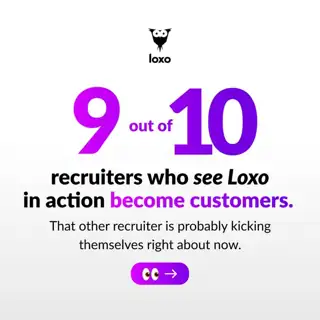 Loxo Meta ad: Want to see why?