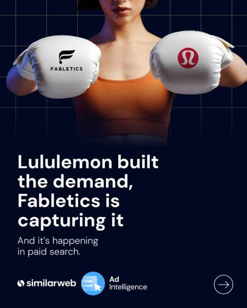 Similarweb Meta ad: Similarweb