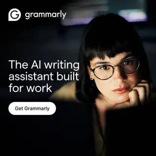Grammarly Meta ad: Write without limits