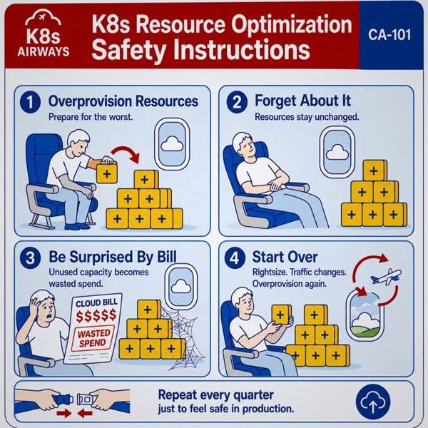 Zesty Meta ad: Break the cycle. Cut K8s cost at the source.
