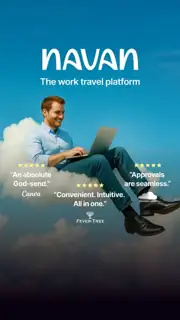 Navan Meta ad: The work travel platform