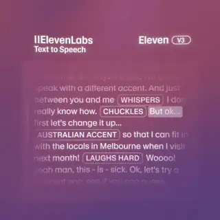 ElevenLabs Meta ad: Flexible (several images)