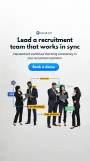 Recruit CRM Meta ad: Flexible (several images)