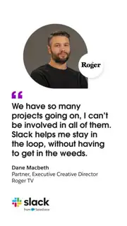Slack Meta ad: Flexible (several images)