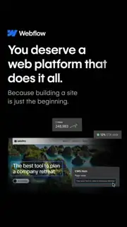 Webflow Meta ad: Flexible (several images)