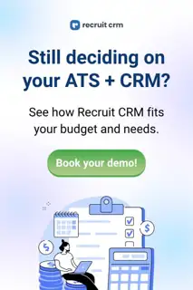 Recruit CRM Meta ad: Flexible (several images)