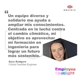 Equinix Meta ad: Únete a nosotros