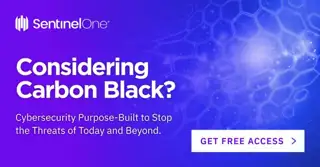 SentinelOne Meta ad: Flexible (several images)