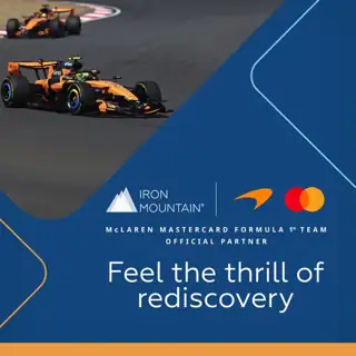 Iron Mountain Meta ad: History fueled