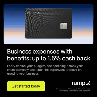 Ramp Meta ad: Automate the busywork