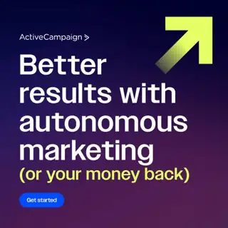 ActiveCampaign Meta ad: Flexible (several images)