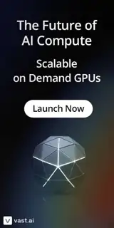 Vast.ai Meta ad: Flexible (several images)