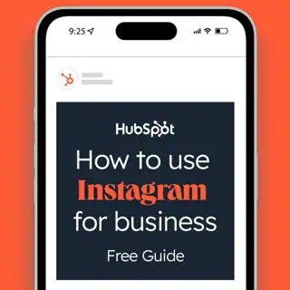 HubSpot Meta ad: Download for free