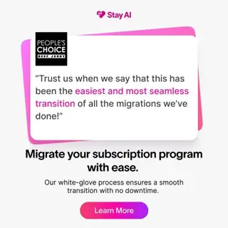 Stay.ai Meta ad: