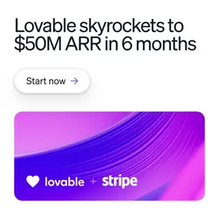 Stripe Meta ad: Grow faster with Stripe