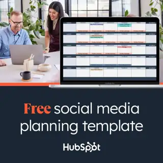 HubSpot Meta ad: Free template