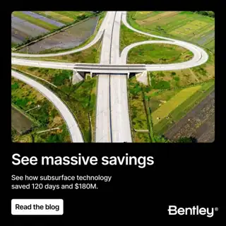 Bentley Systems Meta ad: Keep your project on track