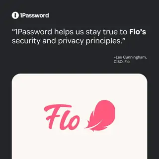 1Password Meta ad: Flexible (several images)