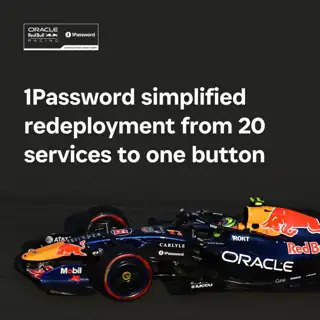 1Password Meta ad: 
