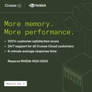 Crusoe Meta ad: 