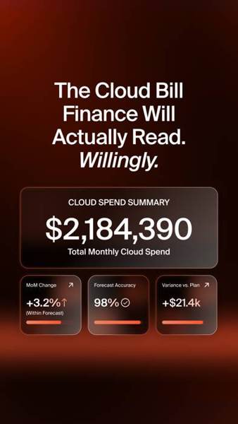 CloudZero Meta ad: