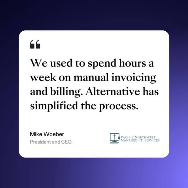 alternativepayments.io Reddit ad: Join hundreds of MSPs who have already transformed their payment processing system ✅ Automated invoicing and reconciliation. ✅ 0% transaction and ACH fees. ✅ Easy integration with all major PSAs and accounting software. Try us out and reduce 40% processing fees or get a month free.