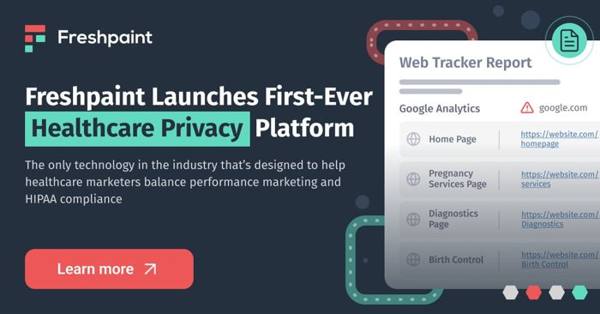 freshpaint.io Reddit ad: Unlock High Performance Marketing & Protect Patient Privacy