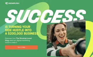 Semrush Reddit ad: Define YOUR success with Semrush, an all-in-one marketing suite that has everything you need to achieve any goal.