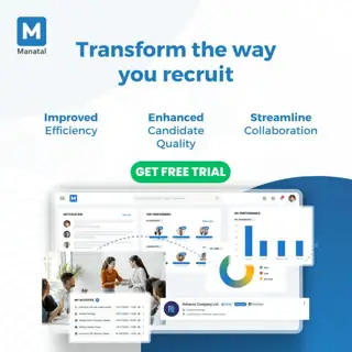 Manatal Reddit ad: Transform your recruitment game with Manatal – where innovation meets efficiency! Experience the power of #1 AI Recruitment ATS & CRM. START YOUR FREE TRIAL TODAY – no credit card required!