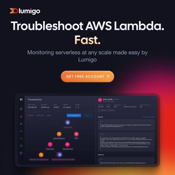 lumigo.io: