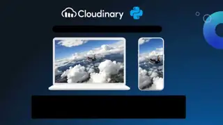 Cloudinary X ad: Python meets powerful video