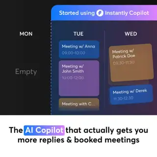 Instantly X ad: Outreach is Now a Prompt!